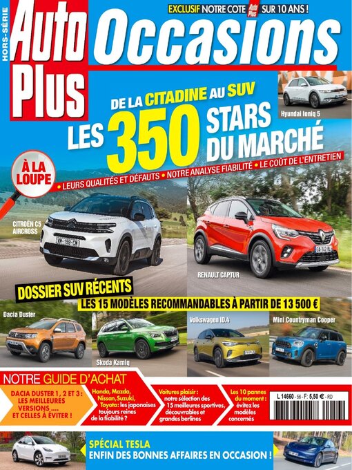 Title details for Auto Plus France by Editions Mondadori Axel Springer (EMAS) - Available